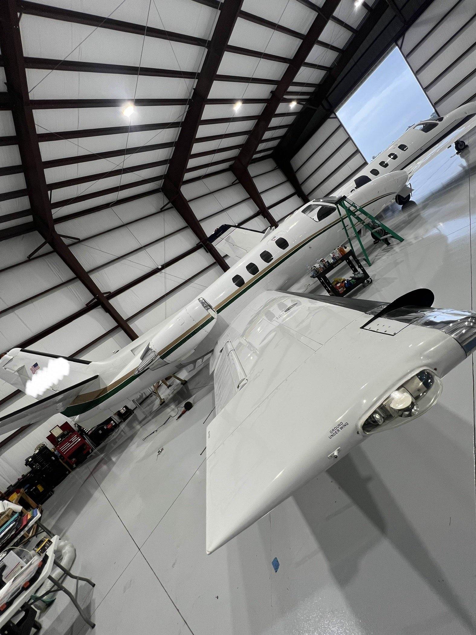 Kamco Aviation Hangar